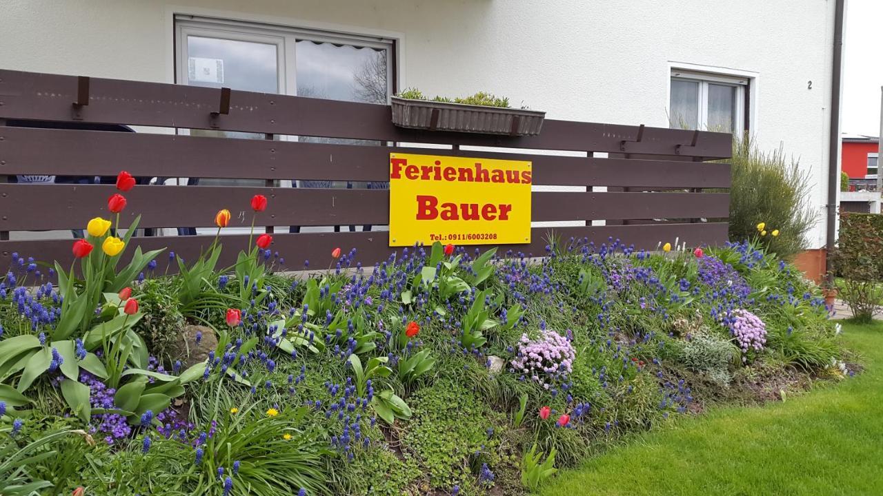 Ferienhaus Bauer Zirndorf Extérieur photo